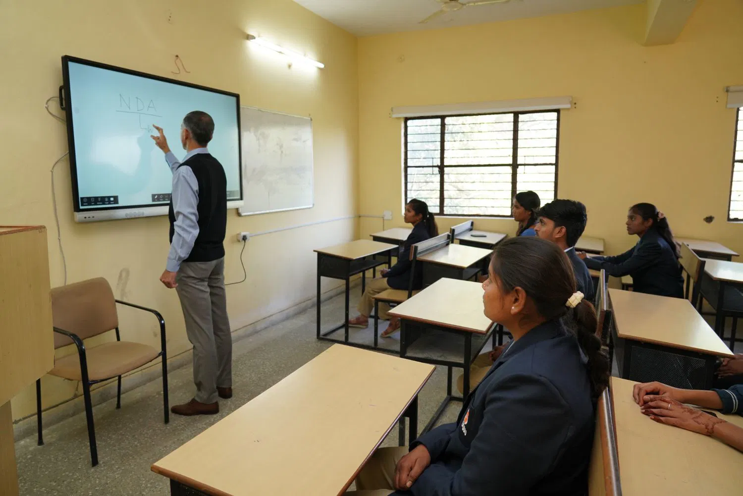 Smart Classrooms