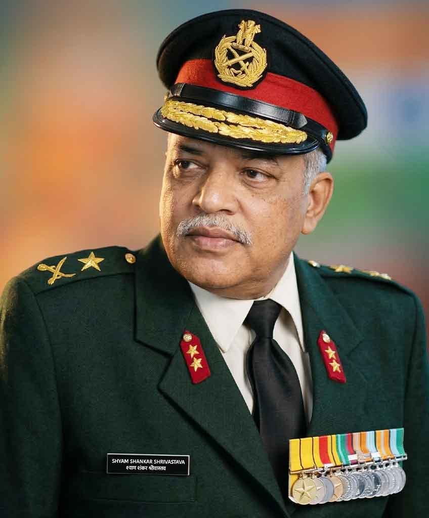 Maj Gen Shyam Shrivastava (Retd)